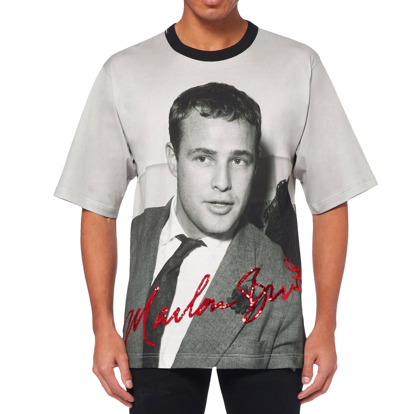 Dolce & Gabbana Marlon Brando T-Shirt Men