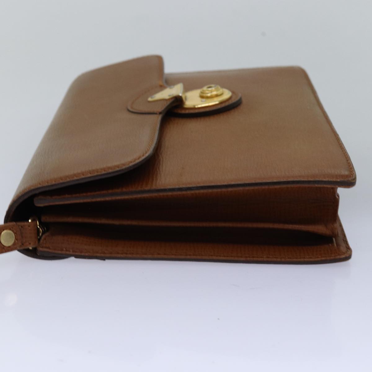 Burberry  Leather Clutch Bag ()