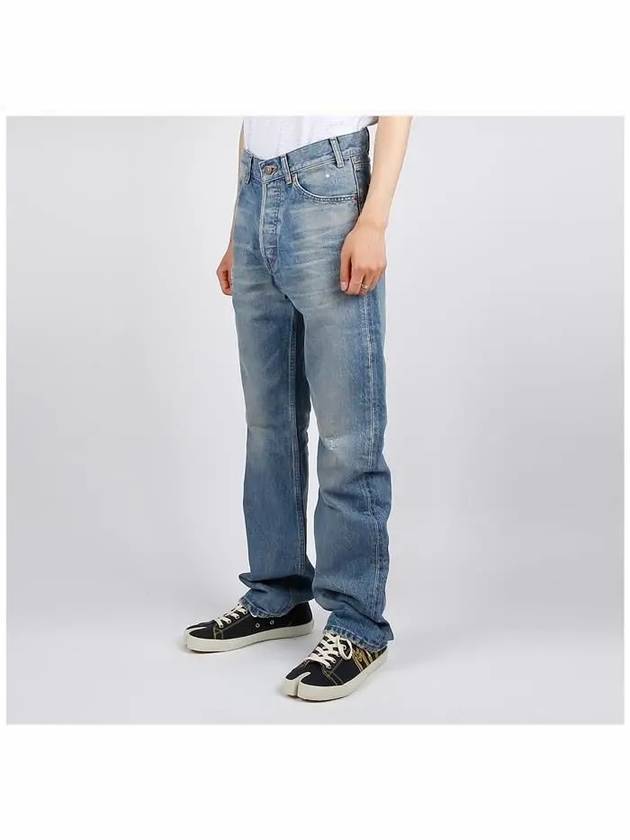 CELINE Kurt Wash Denim Jeans Morning Light