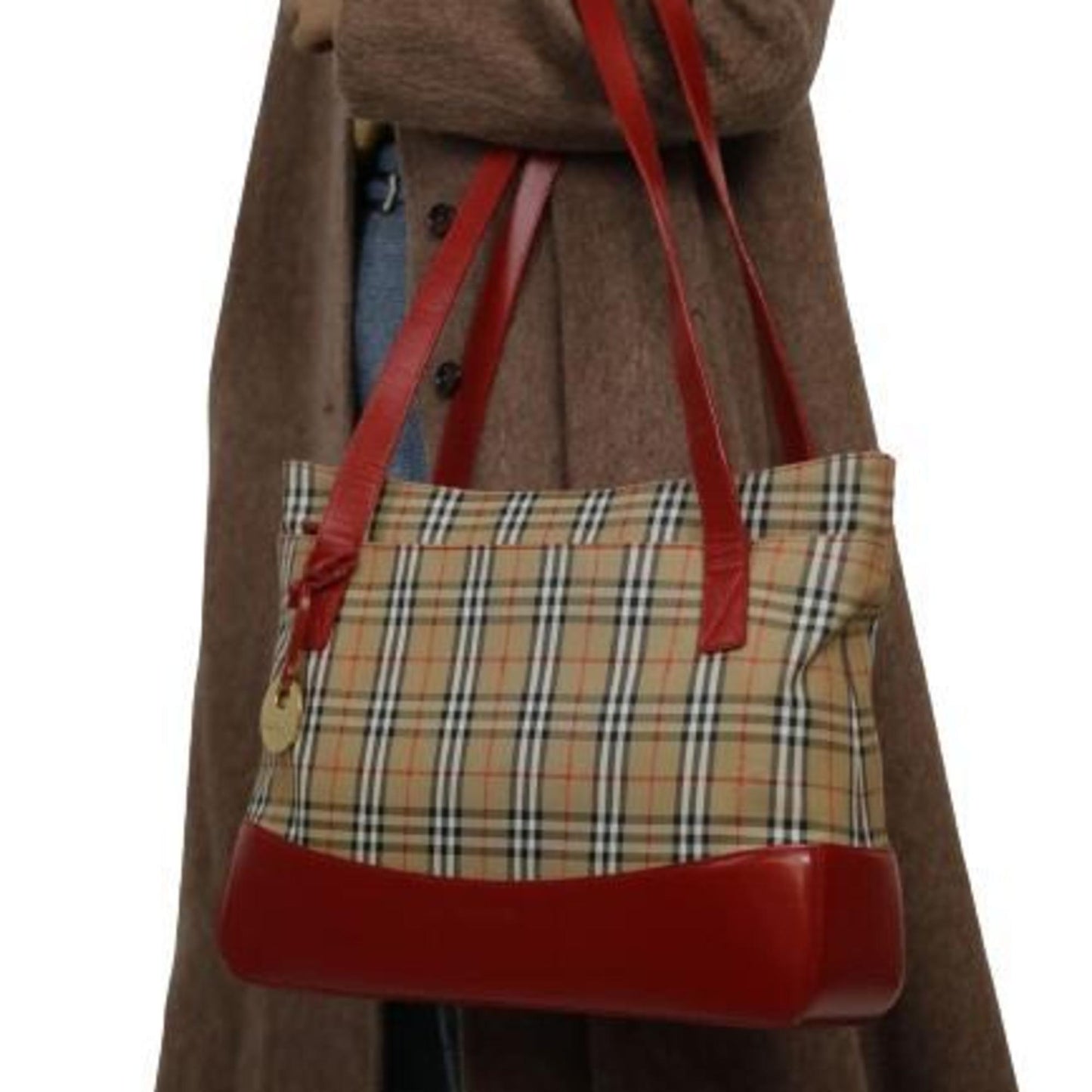 Burberry   Color Canvas Tote Bag ()