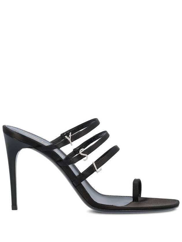 Saint Laurent Sandals 7752149QNAG1000 BLACK