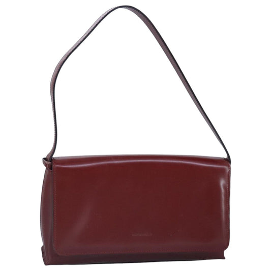 Burberry  Leather Shoulder Bag ()