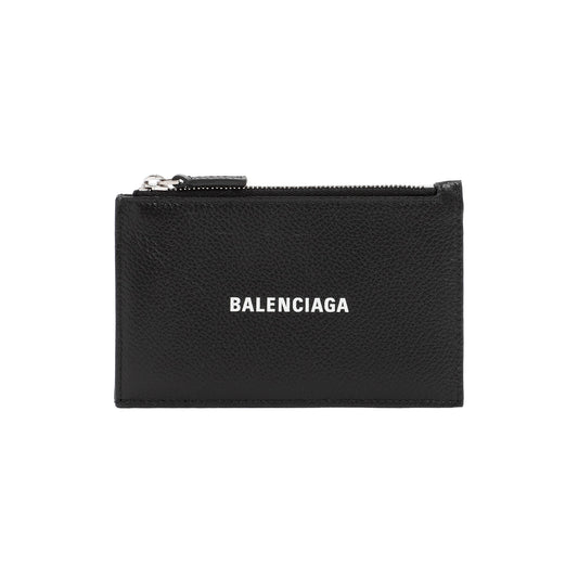 Balenciaga Leather Cash Coin Men