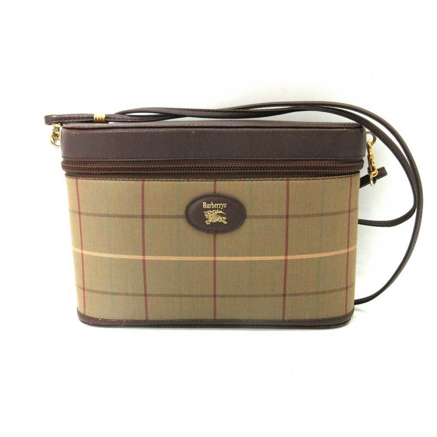 Burberry   Canvas Pochette Shoulder Bag Vanity Bag ()