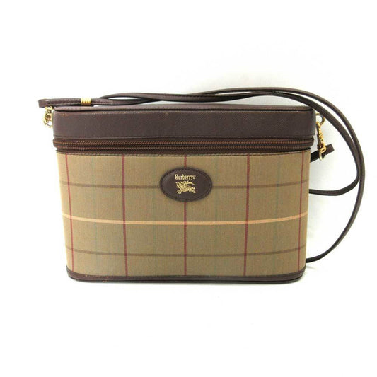 Burberry   Canvas Pochette Shoulder Bag Vanity Bag ()