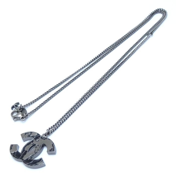 Chanel Coco Mark Necklace A13K Metal