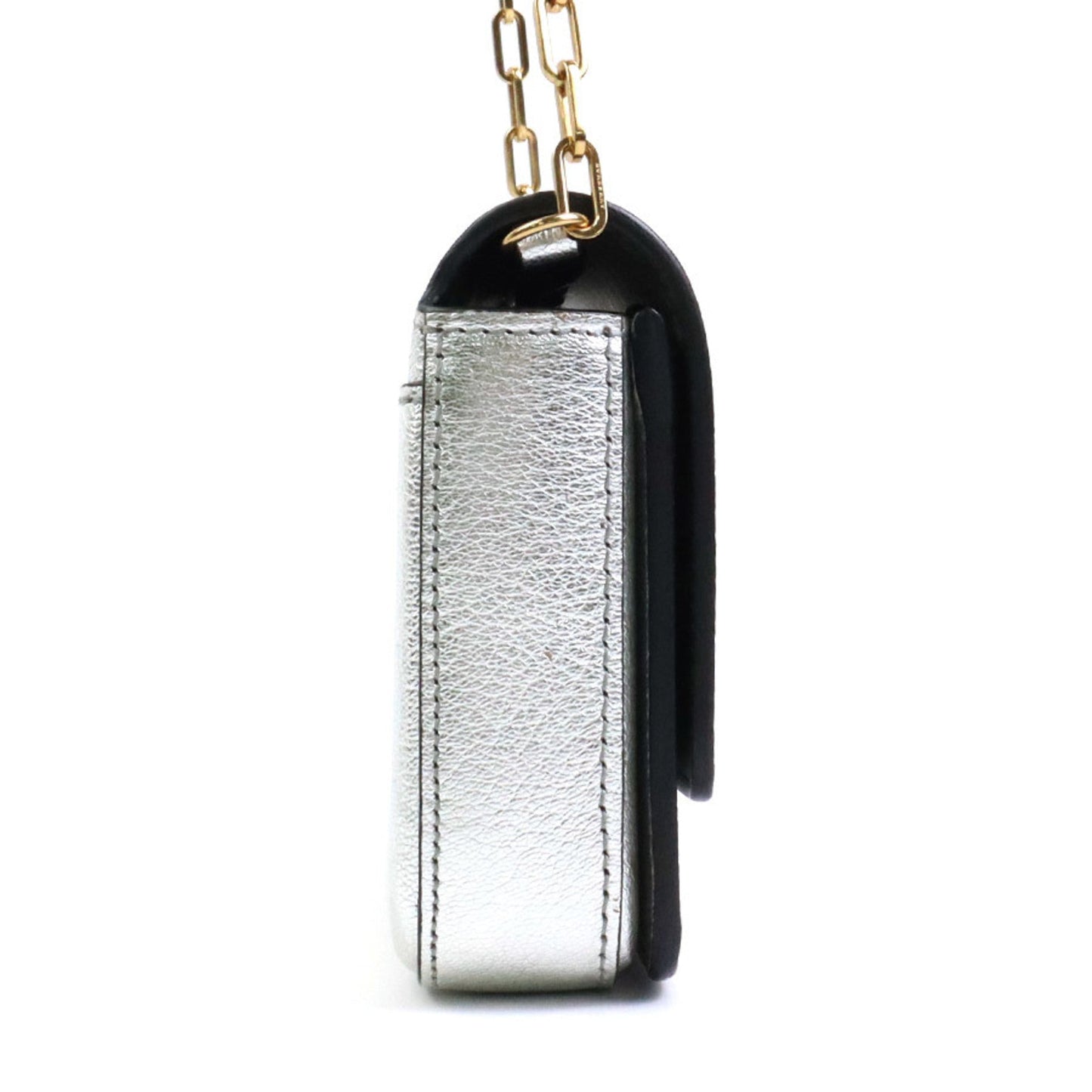 Burberry  Leather Shoulder Bag ()