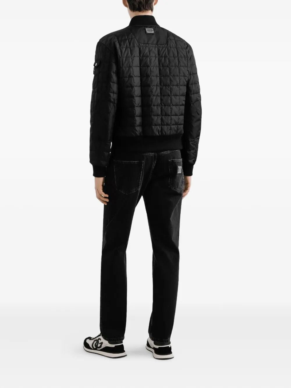 Dolce & Gabbana Men Short Sleeve Crew-Neck T-Shirt