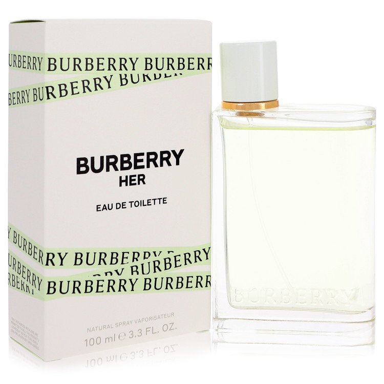 2pcs Combo Burberry Her by Burberry Eau De Toilette Spray 3.4 oz Women