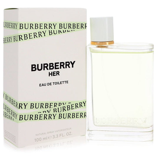 2pcs Combo Burberry Her by Burberry Eau De Toilette Spray 3.4 oz Women