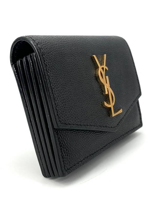 Saint Laurent Uptown accordion card wallet 607685