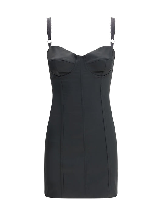 Dolce & Gabbana Women Fitted Bodice Dress