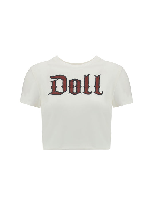 Dolce & Gabbana Women Printed Jersey T-Shirt