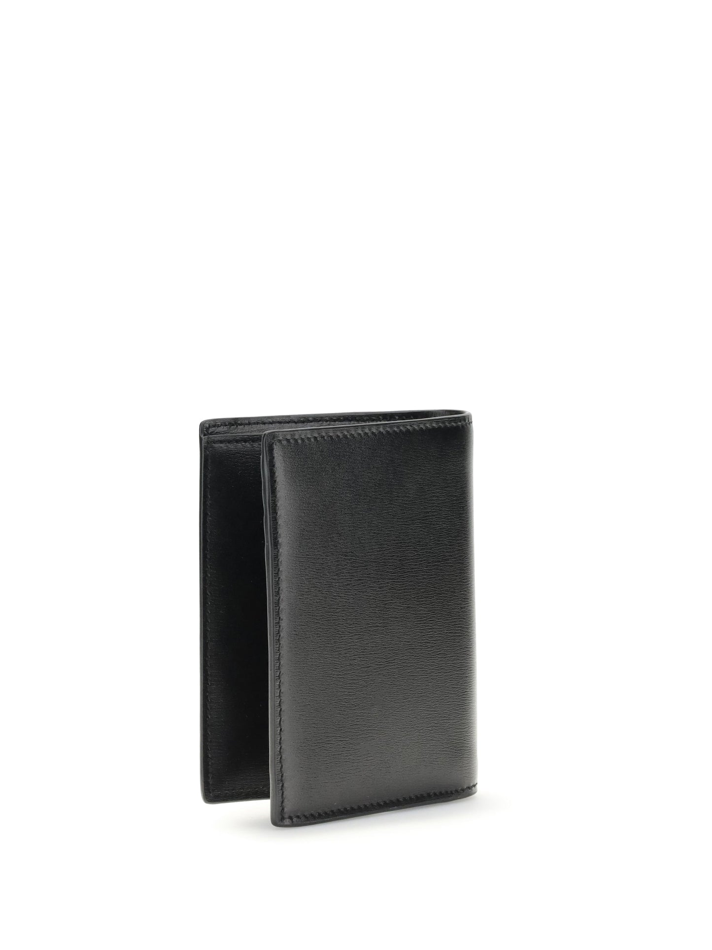 Saint Laurent Men Tiny Cassandre Credit Card Holder