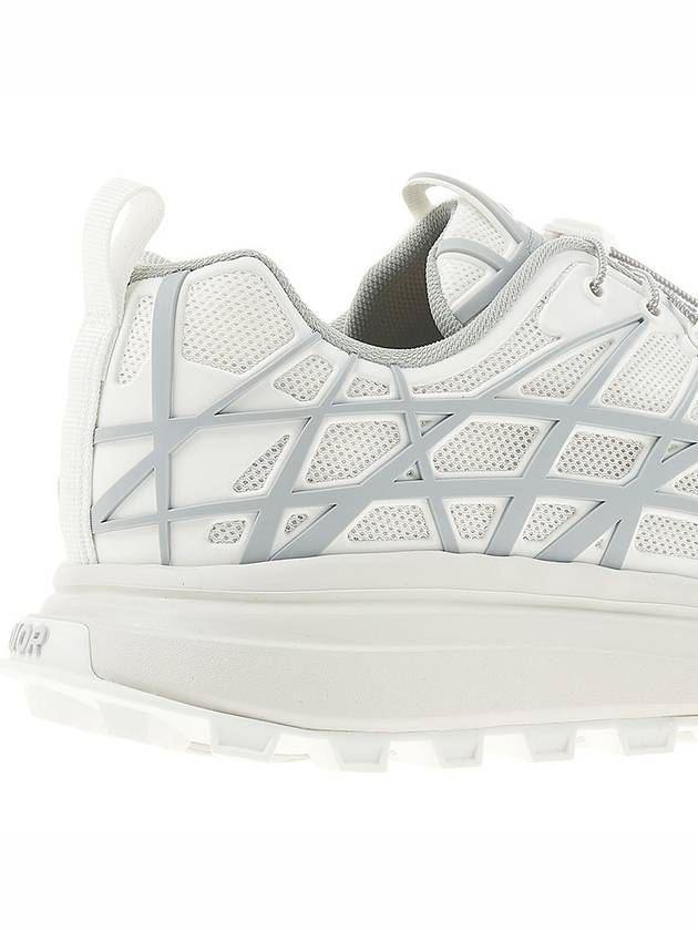 B31 Runner Technical Mesh Rubber Warped Low Top Sneakers White Dior