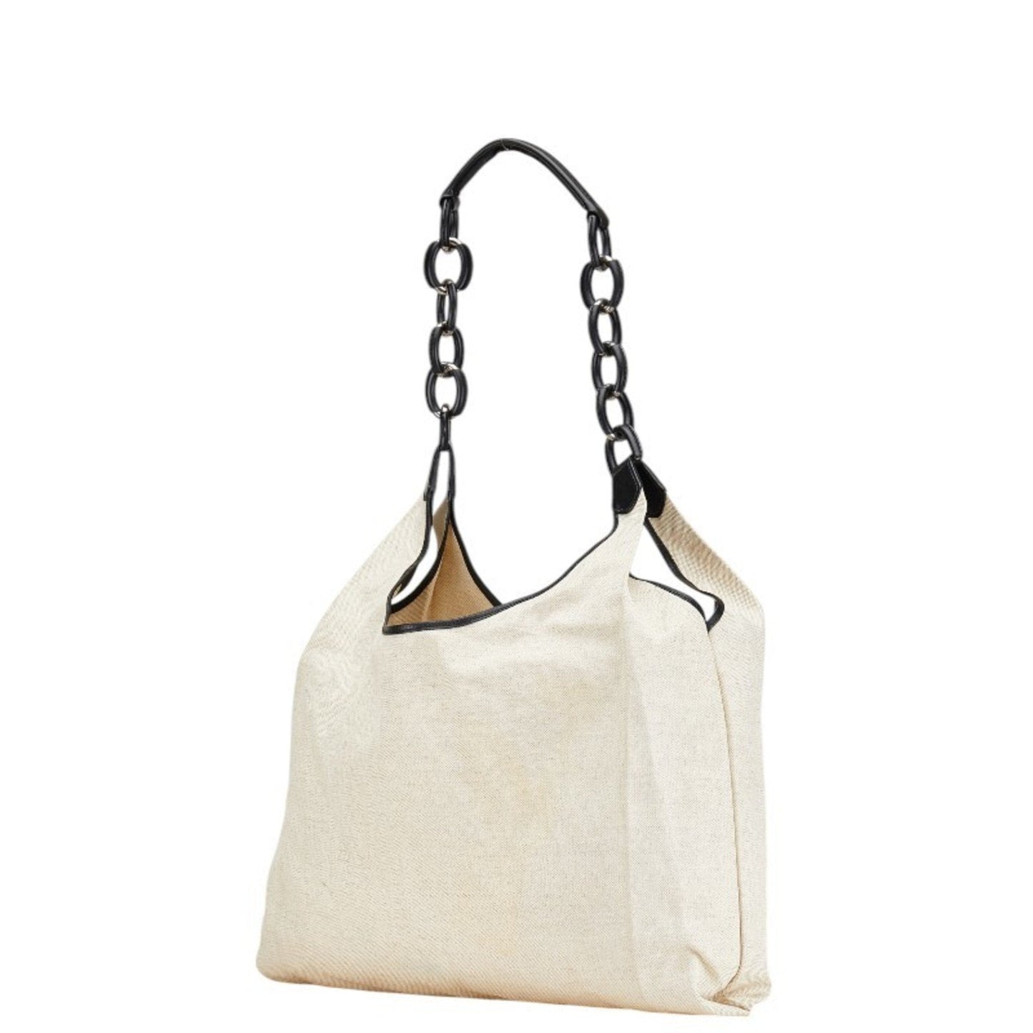 Burberry  Canvas Leather Tote Bag ()