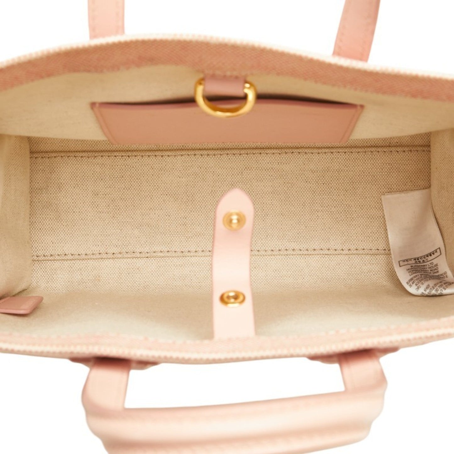 Burberry  Canvas Shoulder Bag Tote Bag ()
