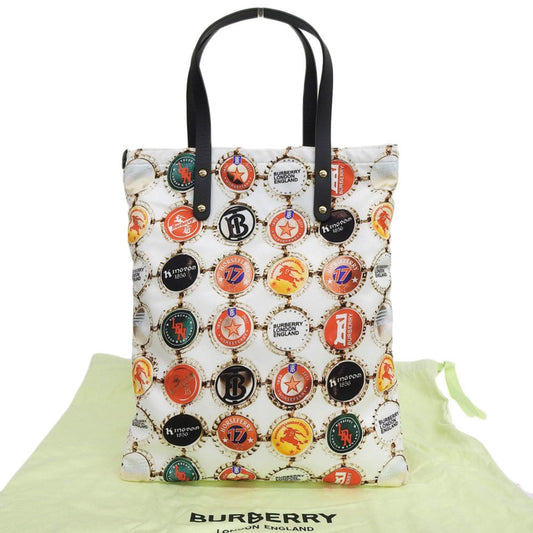 Burberry  Nylon Handbag Tote Bag ()
