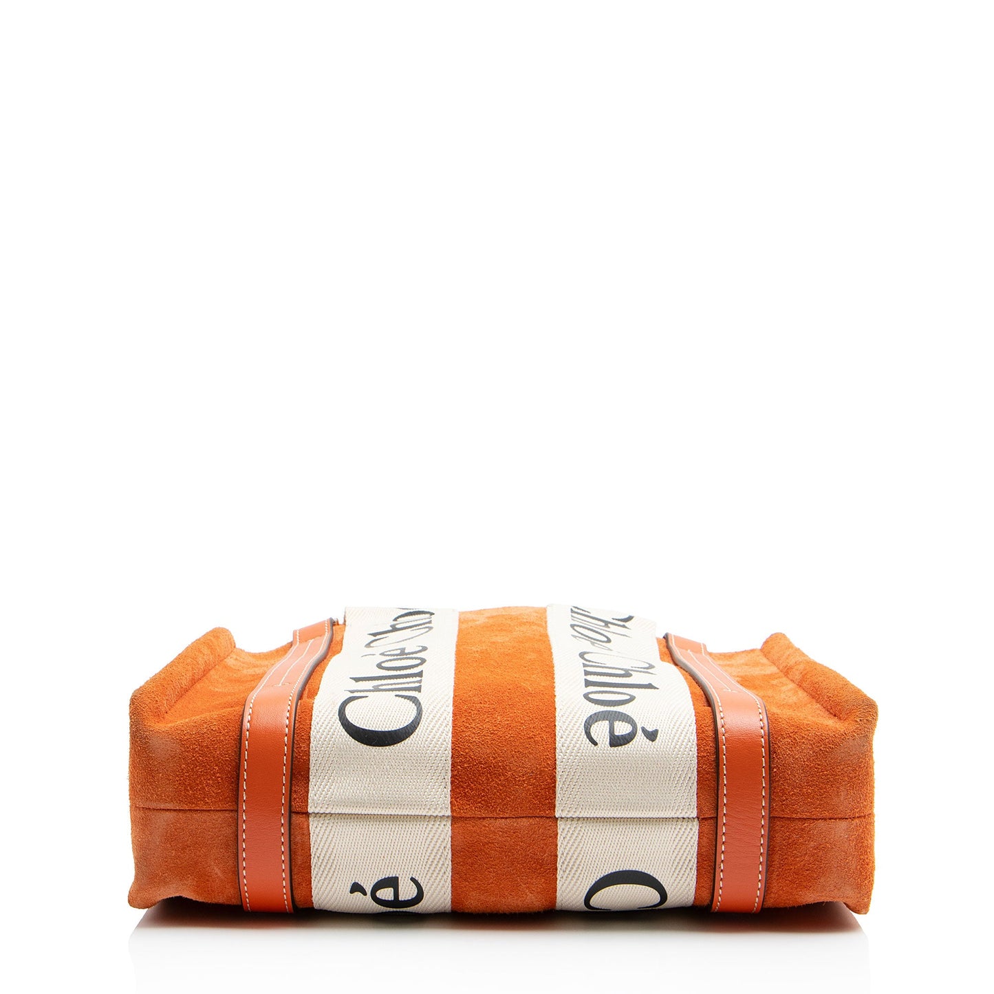 Chloe Suede Woody Small Tote