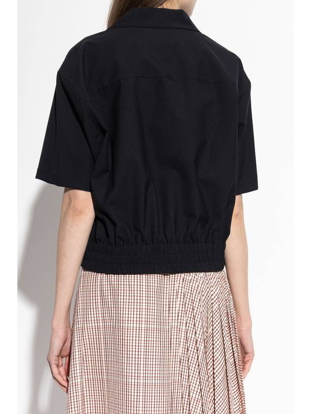 Bottega Veneta Bottega Veneta Short-sleeve Shirt, Women's, Black