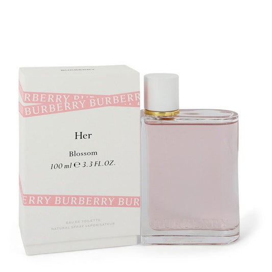 Burberry  3.3 oz Women Her Blossom Eau De Toilette Spray