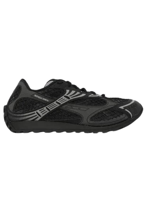 Bottega Veneta Orbit Mesh Low Top Sneakers Black