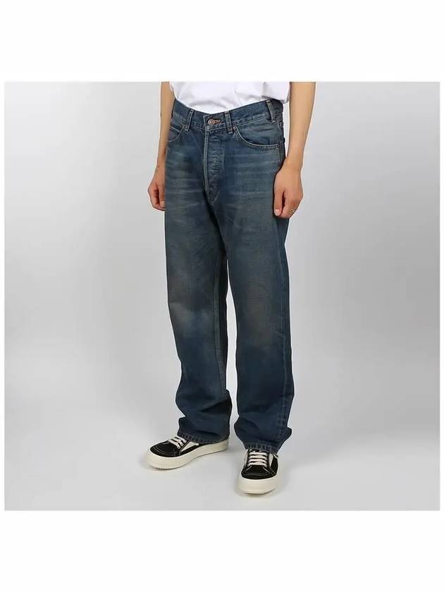 CELINE Trail Washing Kurt Jeans Blue