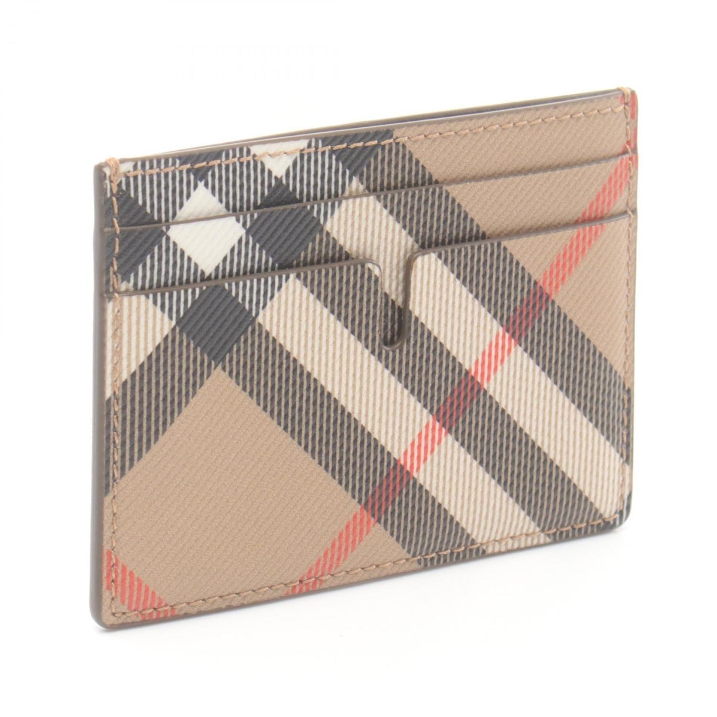Burberry   Coated Canvas Card Case