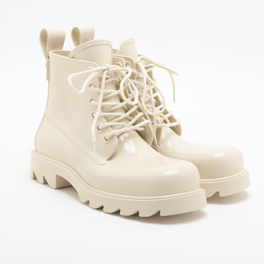 Bottega Veneta  Rainbow Boots 39  Ivory Ivory Boots