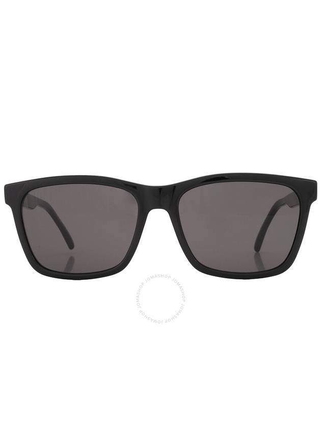 Saint Laurent Saint Laurent Black Square Men's Sunglasses SL 318 001 56