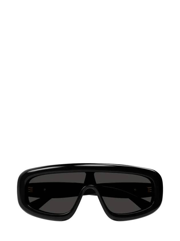 Bottega Veneta irregular frame sunglasses BV1281S_001