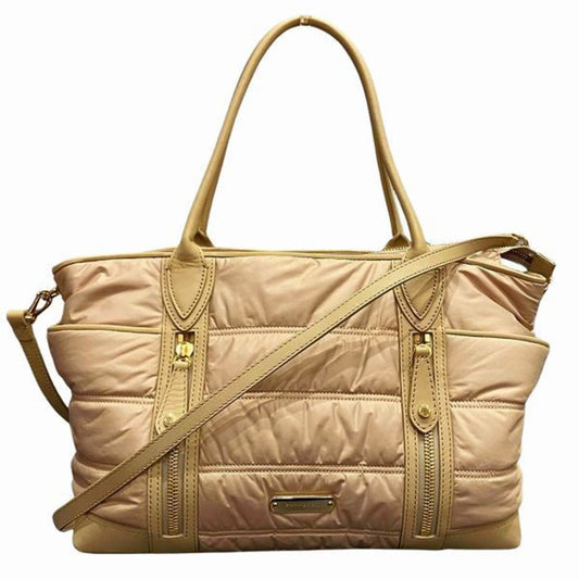 Burberry  Nylon Shoulder Bag Tote Bag ()