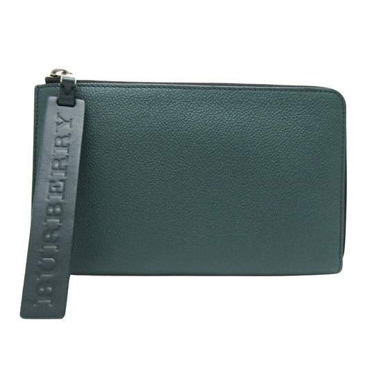 Burberry -  Leather Clutch Bag ()