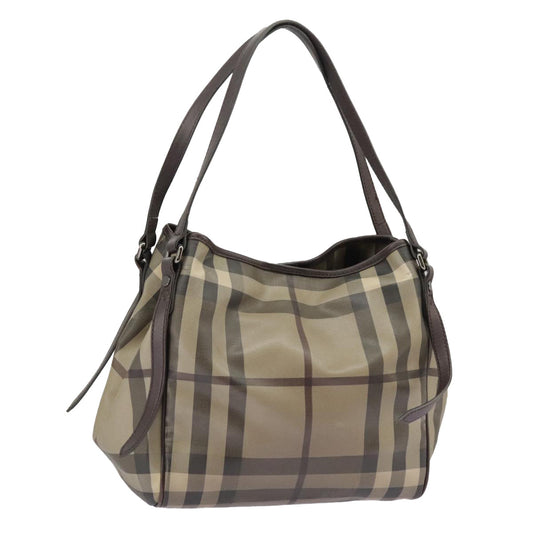 Burberry  Canvas Shoulder Bag ()