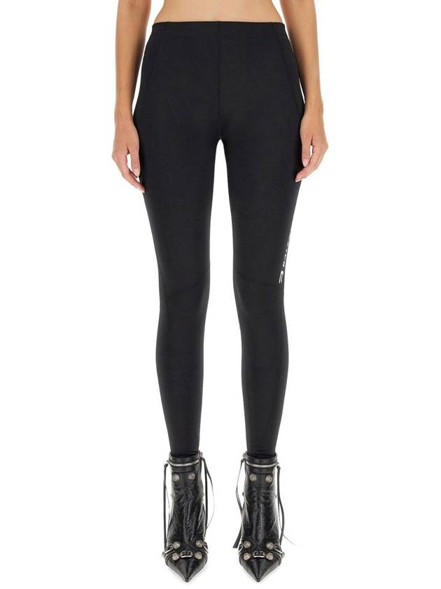 Balenciaga 24 ss Sporty B ACTIVEWEAR Leggings 751688 TNV43 1000 B0230448932