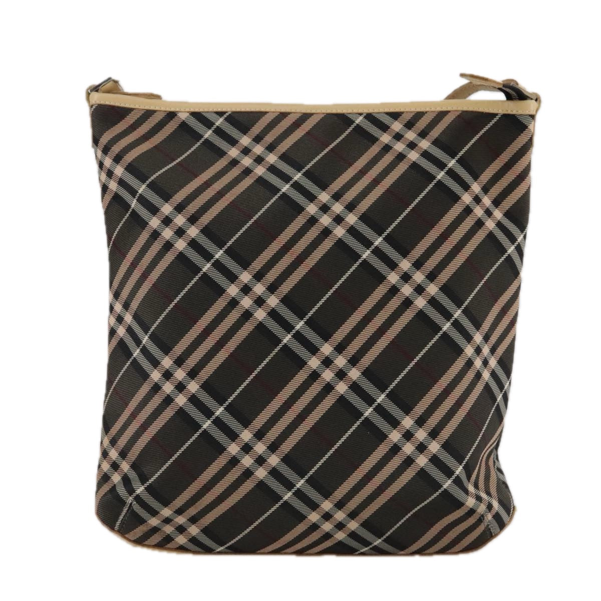 Burberry blue Label Canvas Shoulder Bag ()