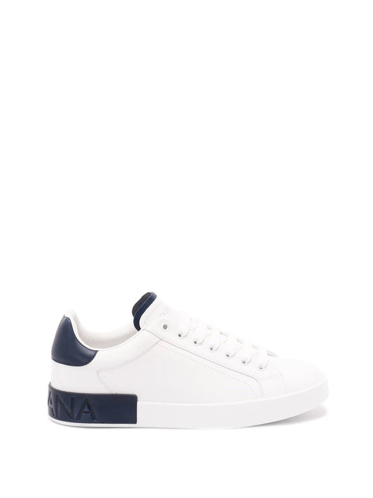 Dolce & Gabbana Men `Portofino` Low-Top Sneakers