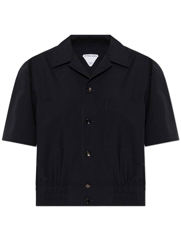 Bottega Veneta Bottega Veneta Short-sleeve Shirt, Women's, Black