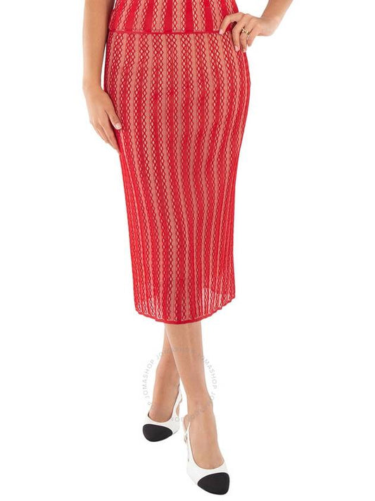 Fendi Fendi Ladies Long Lace Skirt, Brand 40 (US Size 4)