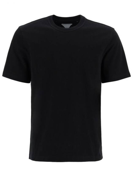 Bottega Veneta Men's Classic Short Sleeve T-Shirt Black