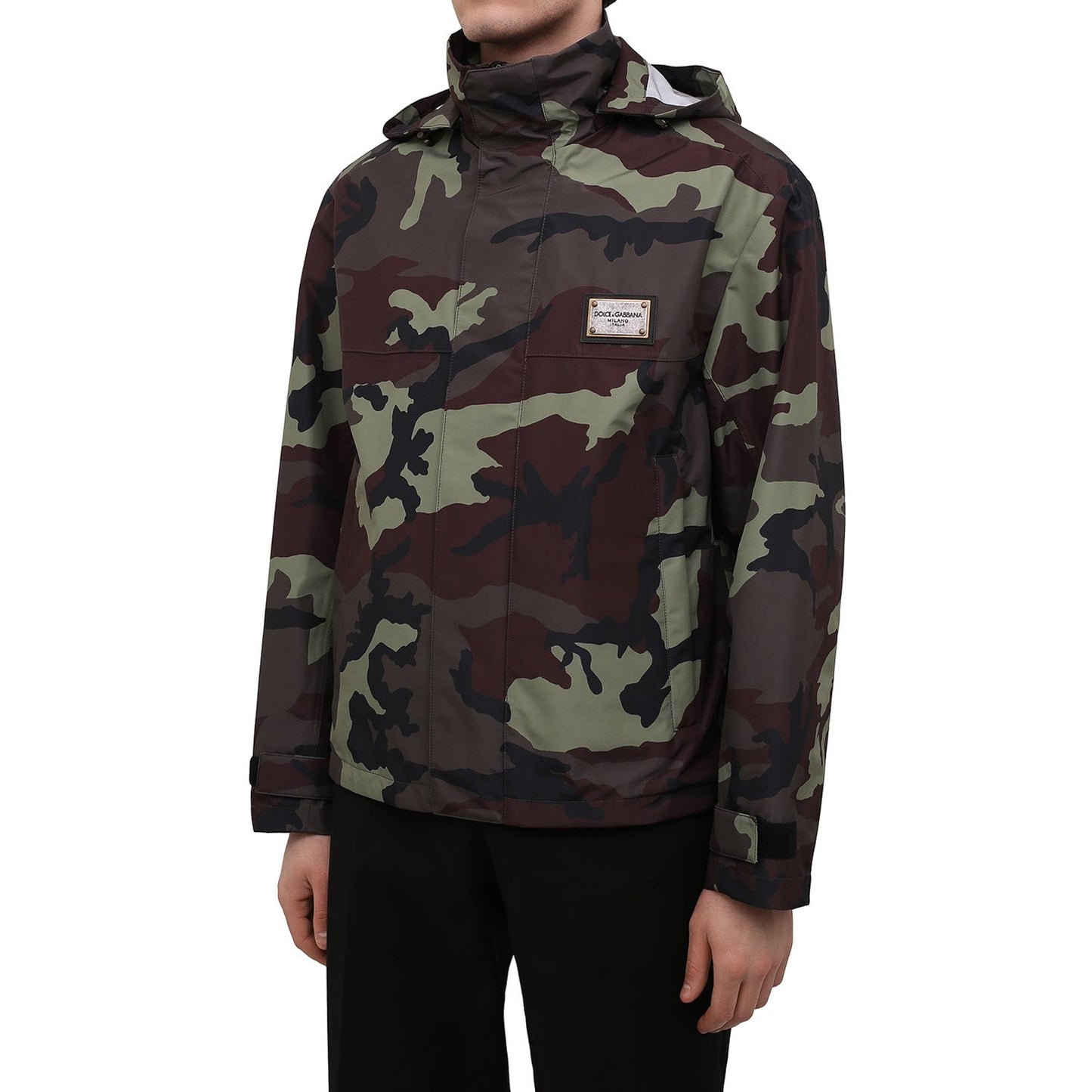 Dolce & Gabbana Camouflage Jacket Men