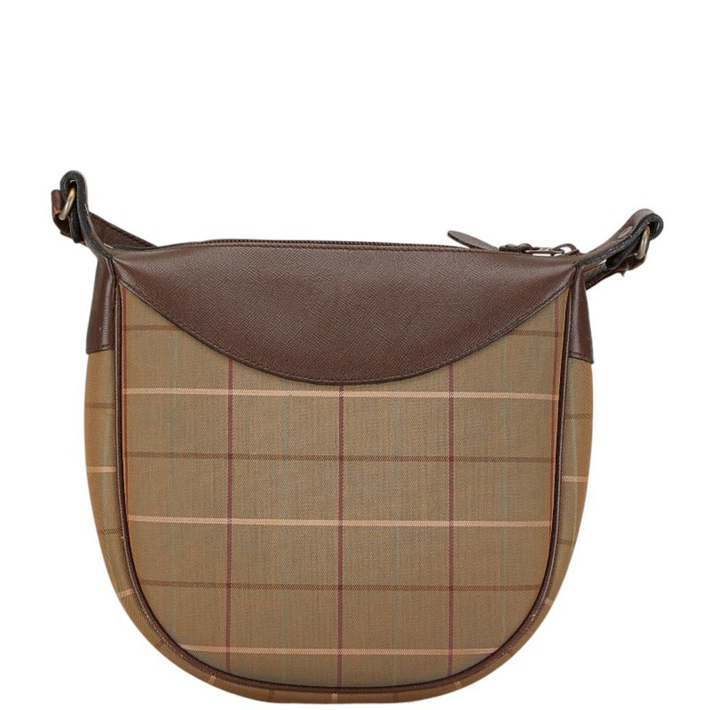 Burberry   Canvas Leather Shoulder Bag ()