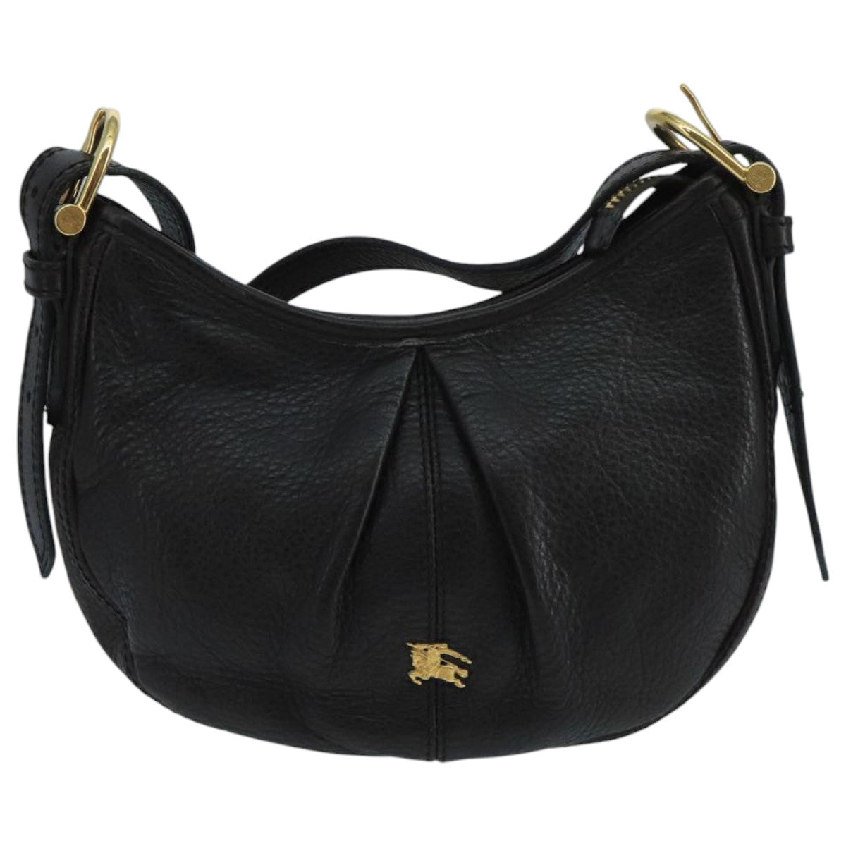 Burberry  Leather Shoulder Bag ()