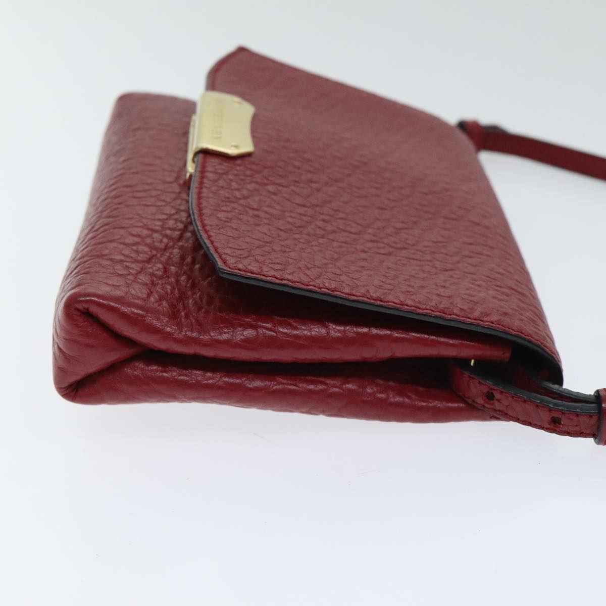 Burberry  Leather Shoulder Bag ()