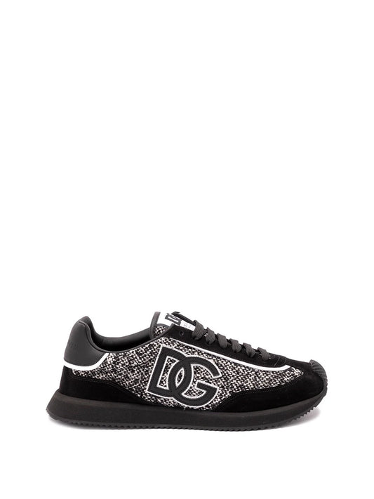 Dolce & Gabbana Men `Dg Cushion` Low-Top Sneakers