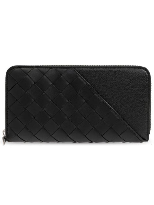 Bottega Veneta Bottega Veneta Leather Wallet, Men's, Green