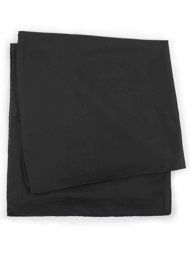 Saint Laurent Cassandre Striped Silk Scarf 7851033Y039