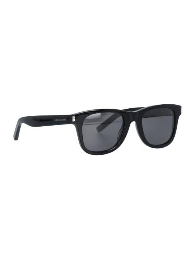 Saint Laurent Eyewear Square Frame Sunglasses Black