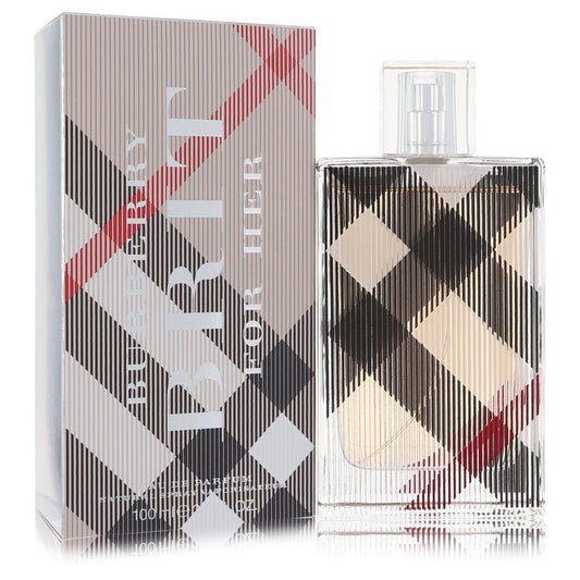2pcs Combo Burberry Brit by Burberry Eau De Parfum Spray 3.4 oz Women