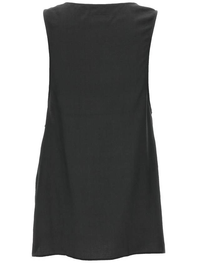 Saint Laurent Saint Laurent Silk Tank Top